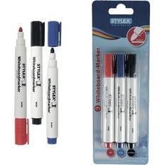 Bordwissers en Reinigers Toppoint Whiteboard Marker 3 Stuks