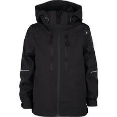 Sort Skaljakker Børnetøj Lindberg Drammen Shell Jacket - Black