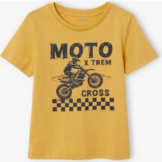 Boys' Printed T-shirt - Ochre
