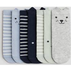 H&M Baby Strømper 7-pak - Blå