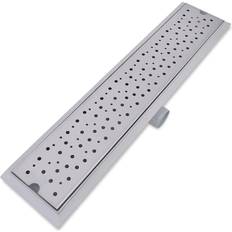 Plumbing Belfry Bathroom Ferncliff 14cm Linear Grid Waste Shower Drain