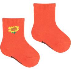 Bobo Choses Underkläder Bobo Choses Sunflower Kort Strumpor Förpackning - Röd