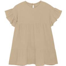 Huttelihut Kjoler Huttelihut Kjole SS Muslin - Musselin