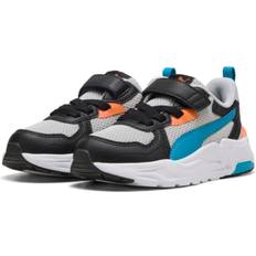 Sort Sneakers Børnesko Puma Trinity Lite AC+ PS Sneakers - Gray