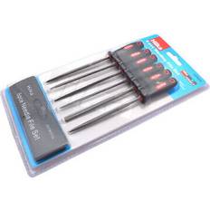 Rasps Hilka Diamond Precision Needle File 6pc Set Rasp
