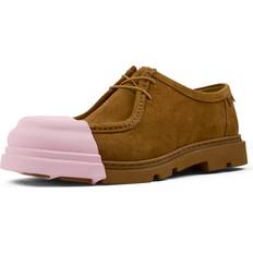 Guld - Herre Derby Camper Brogue Shoes Men - Brown