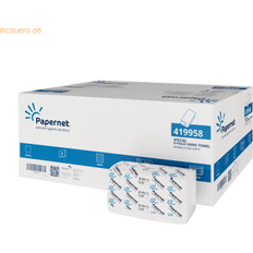 Papernet Papierhandtuch V-Falz 2-lagig 24x23 cm 15x266 Blat