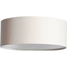 Cottex Takplafonder Cottex Abbie Plafond Rund 26 cm Beige/Linne Takplafond ∅ 26cm