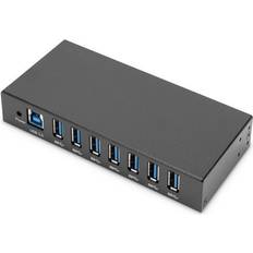 Digitus DA-70258-1 7 Port USB 3.0 Hub