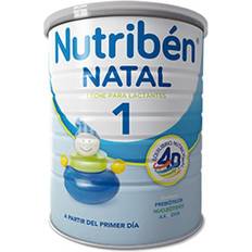 B-vitaminer Barnmat & Ersättning Nutribén Natal 1 Leche de Inicio 400 gr
