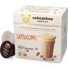 Columbus Café Capsules Cappuccino Nescafé Dolce Gusto x12 144g