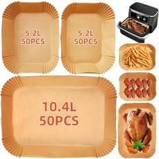150PCS Air Fryer Liners for Ninja Foodi FlexDrawer