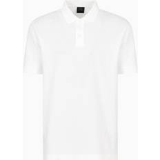Men - Wool Polo Shirts Armani Exchange Regular Fit Polo Shirt With Tone-On-Tone Allover Logo