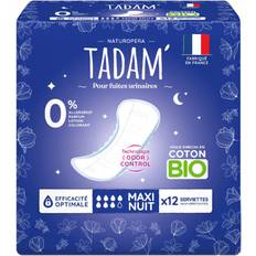 Serviettes hygiéniques Tadam 12 Serviettes Pour Fuites Urinaires Nuit