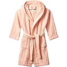 Kid's Naram Bathrobe - Pink