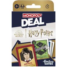 Monopoly deal Hasbro Monopoly Deal Harry Potter Card Game