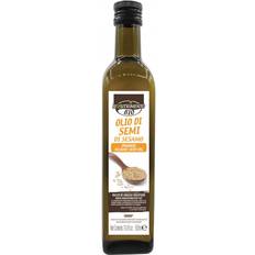 Oli e Aceti Olio Di Sesamo Crudo Biologico 500ml 50cl