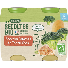Vauvanruoat Blédina Les Récoltes Bio 2x200g