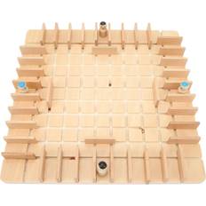 Wosawe Kid Adult Chess Board Game Portable Wooden Strategy Figure Buffle Set