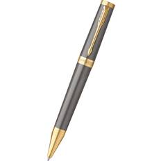 Guld Korrigeringsvätska & Korrigeringstejp Parker Ingenuity Core Grey Ballpoint Pen Gold Standard Size