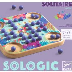 Djeco Sologic Solitaire Swe Spel Spel