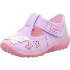 Superfit Pantoffeln Superfit Spotty Hausschuh Schmetterling - Lila