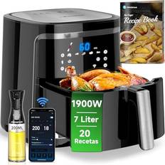 Aigostar Friggitrice Ad Aria Smart Cube 7 in 1 1900W