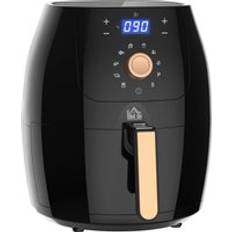 Fryers Homcom Air Fryers 1700W 5.5L Rapid Air Circulation System