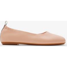 Burberry Childrens Leather Ballerinas - Plush