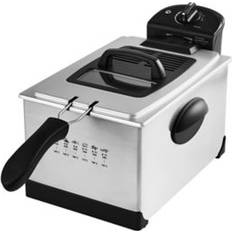 Fryers George Home 5L Stainless Steel Pro Deep Fryer