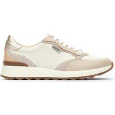 Pikolinos Herr Sneakers Pikolinos Arrecife Sneaker Med Snörning - Beige