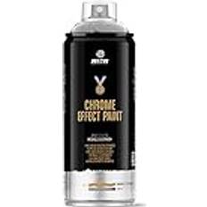 Montana MTN Pro Silver Chrome Effect Paint 400ml