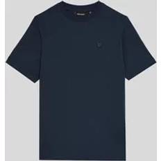 Lyle & Scott Kids Linen T-Shirt Navy