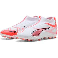 Puma ultra match 5 Puma Ultra 5 Match Laceless MG Unlimited - Hvid/Sort/Rød