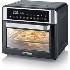 Severin Mini-Four et Friteuse à Air Chaud 12 en 1 25 L