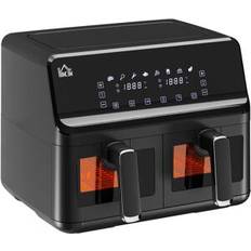 Fritöser Homcom Freidora De Aire Doble 8L 2500W
