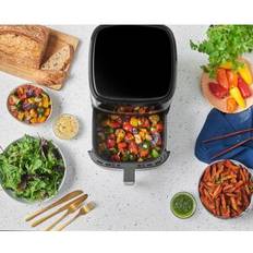 Russell Hobbs Varmluftsfritöser Russell Hobbs Heissluftfritteuse 27620-56 SatisFry 5L schwarz