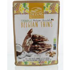 Belvas Thins Med Kokos Mandler Salt