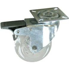 Dörner + Helmer Transporthjul Broms 50 x 73 mm