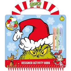 Totum Designer Activity Book Grinch