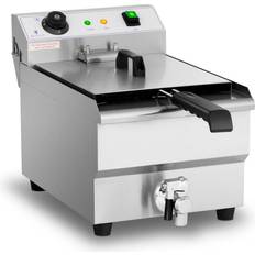 Friggitrici Friggitrice Elettrica Professionale Da Ristorante 13 Litri 3.200 Watt