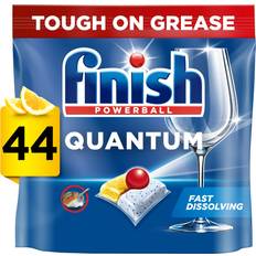 Finish Kitchen Cleaners Finish Quantum All In One Dishwasher Tablets 44 Pack