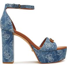 Guess Sandalen FLJSE2 FAL03 - Blau