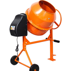 Cement Mixers SUGIFT GIVIMO 4.2 Cu Ft Electric Concrete Mixer