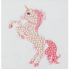 Diamond Paintings Basic Diamond Embroidery Sticker Kit 9 x 9 cm Multicolor Unicorn