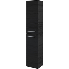 Bath Deluxe Camargue Højskab Svanholm Sort Træ 35 x 175 x 30 cm