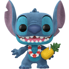 Funko pop flocked Funko POP! Luau Stitch Flocked Lilo And Stitch