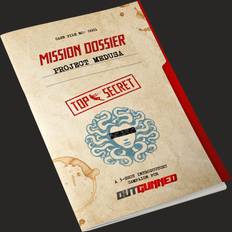 Fria Ligan Free League Publishing Outgunned Mission Dossier Project Medusa