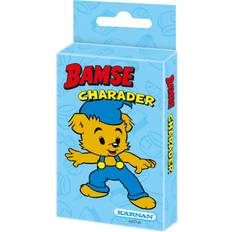 Kärnan Bamse Charade Kortspil