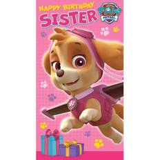 Paw Patrol Paw Patrol Sister Birthday Card